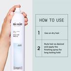 Nioxin Strong Hold Hairspray - 300ml, Sieraden, Tassen en Uiterlijk, Uiterlijk | Haarverzorging, Ophalen of Verzenden, Nieuw, Gel, Wax, Haarlak of Mousse