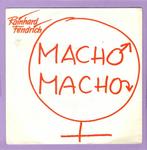 Rainhard Fendrich – Macho Macho / Macho Macho (Cantado En Es, Ophalen of Verzenden, Nieuw in verpakking