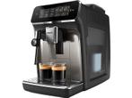Philips -  Series 3300 Volautomatische Espressomachine Zwart, Verzenden, Nieuw, Espresso apparaat