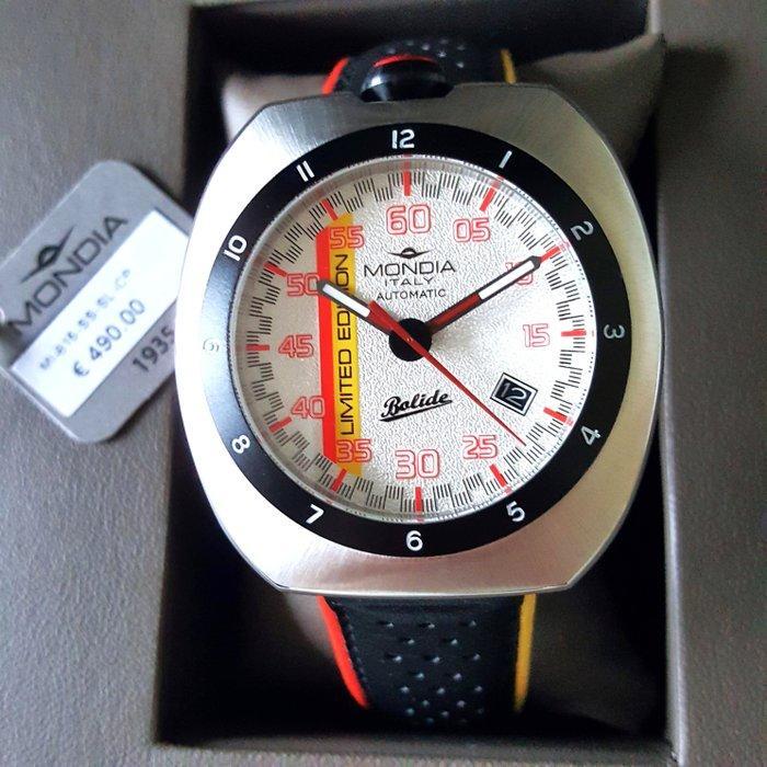 Mondia - BOLIDE - Limited Edition - Automatic - Bull - New -, Sieraden, Tassen en Uiterlijk, Horloges | Heren