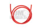 Bougiekabel 7mm dik rood 1 meter universeel, Fietsen en Brommers, Ophalen of Verzenden, Nieuw