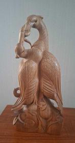 Kraanvogels - Hout - Indonesië - 20e eeuw, Antiek en Kunst