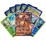 50 Pokemon kaarten (Tijdelijk GRATIS V kaart!), Verzenden, Nieuw, Meerdere kaarten, Foil