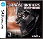 Transformers Decepticons (DS Games) (Nintendo DS), Ophalen of Verzenden, Zo goed als nieuw