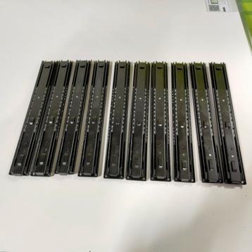 Set van 5 ladegeleiders  37,5 - 74 cm beschikbaar voor biedingen