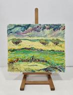 Lluís Domingo Abelló (1917) - NO RESERVE - Campos de, Antiek en Kunst, Kunst | Schilderijen | Klassiek