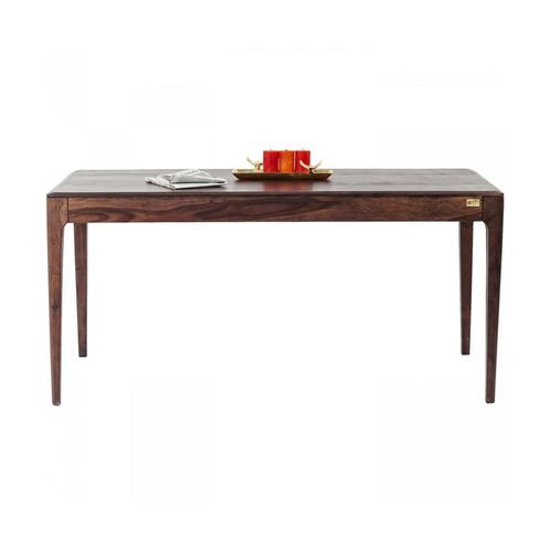 *WOONWINKEL* Kare Design Brooklyn Walnut Retro Eettafel Donk, Huis en Inrichting, Tafels | Eettafels, Nieuw, Verzenden