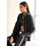 H.I.S Sweatvest met zijtape, loungepak, Kleding | Dames, Truien en Vesten, Verzenden, Nieuw