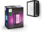 Philips Hue Impress muurlamp - wit en gekleurd licht - zwart, Verzenden, Zo goed als nieuw