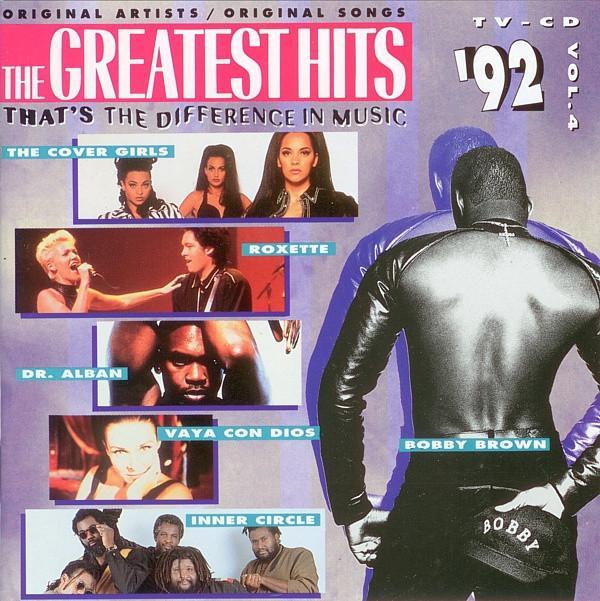 Various - The Greatest Hits 92 - Vol. 4, Cd's en Dvd's, Cd's | Pop, Gebruikt, Ophalen of Verzenden