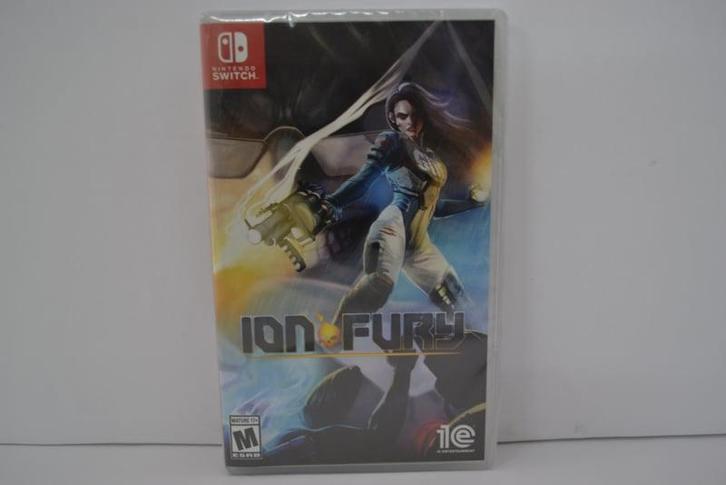 Ion Fury - SEALED (SWITCH USA), Spelcomputers en Games, Games | Nintendo Switch, 1 speler, Zo goed als nieuw, Verzenden