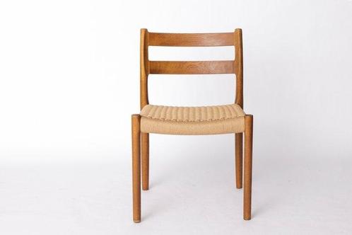 J.L. Møllers Møbelfabrik - Niels O. Moller - Stoel (2) -, Antiek en Kunst, Antiek | Meubels | Stoelen en Banken