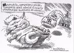 Pentekening Amerika - Fatcat boerderij wet (lijst optie), Verzenden
