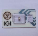 1 pcs Diamant  (Natuurlijk)  - 0.90 ct - Cushion - G - VVS1, Nieuw