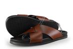 Manfield Slippers in maat 43 Cognac | 10% korting, Kleding | Heren, Schoenen, Slippers, Manfield, Overige kleuren, Verzenden