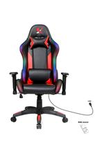 SPIRE X2 Gamestoel met lendensteun, nekkussen en RGB verl..., Huis en Inrichting, Ophalen of Verzenden, Nieuw