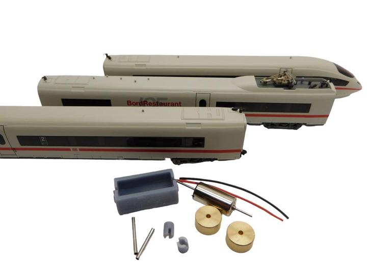 micromotor NM041C motor ombouwset voor Minitrix ICE 3, BR, Hobby en Vrije tijd, Modeltreinen | N-Spoor, Gelijkstroom, Overige typen