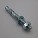 Doorsteekanker Steelies M16x125 verzinkt (20st), Doe-het-zelf en Verbouw, IJzerwaren en Bevestigingsmiddelen, Ophalen of Verzenden