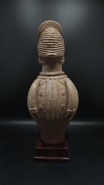 Prachtige antropomorfe pottenbakkerij - Mangbetu (Zonder, Antiek en Kunst