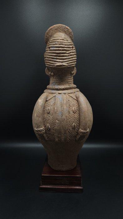 Prachtige antropomorfe pottenbakkerij - Mangbetu (Zonder, Antiek en Kunst, Kunst | Niet-Westerse kunst