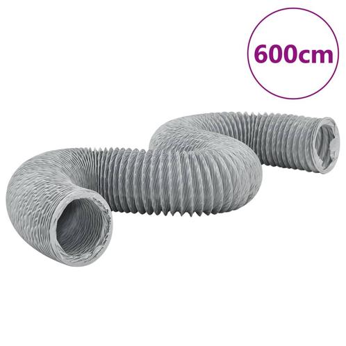 vidaXL Afzuigslang Ø20 cm 6 m PVC, Doe-het-zelf en Verbouw, Ventilatie en Afzuiging, Nieuw, Verzenden