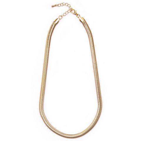 Firetti Collier Halsketting visgraat schakels, Sieraden, Tassen en Uiterlijk, Kettingen, Nieuw, Verzenden