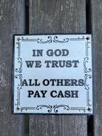 Decoratief ornament - Europa - In God We Trust