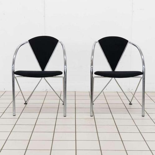 Paar Eetkamerstoelen door Matthias Gurtler voor Artifort, Huis en Inrichting, Stoelen, Ophalen of Verzenden