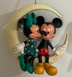 Disney - Beeldje - Disney: Micky en Minni Mouse op de maan, Verzamelen, Disney, Nieuw