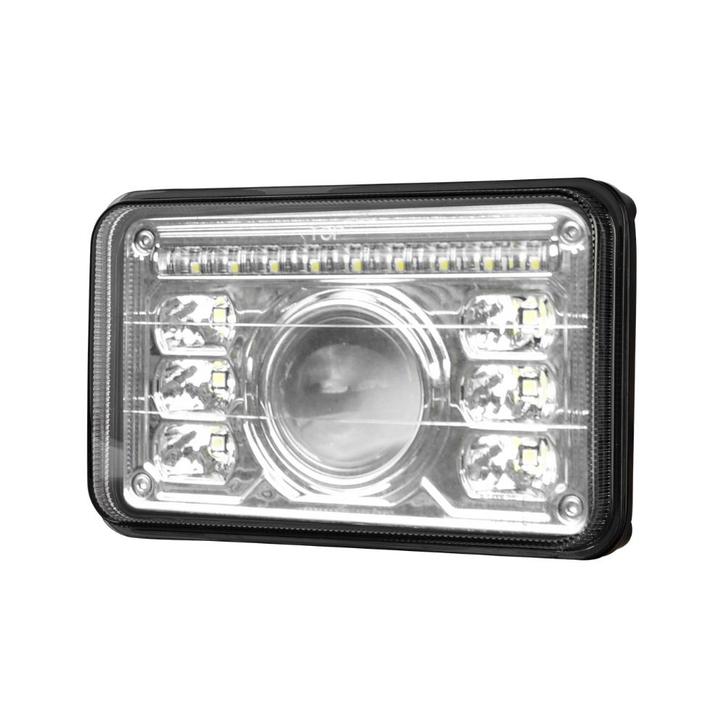 LED Inbouw Koplampunit Rechthoekig, Auto-onderdelen, Verlichting, Nieuw, Ophalen of Verzenden