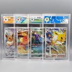 4 Graded card - CHR EEVEELUTION -> Complete Set! All Gem, Nieuw