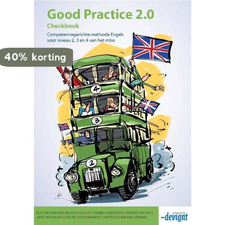 MBO 2, 3, 4 / Good Practice 2.0 Checkbook MBO 2, 3, 4 /, Boeken, Schoolboeken, Gelezen, Verzenden