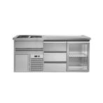 GGM Gastro | Biertoog Premium PLUS - 1950x700mm - 1 glazen |, Verzenden, Nieuw in verpakking
