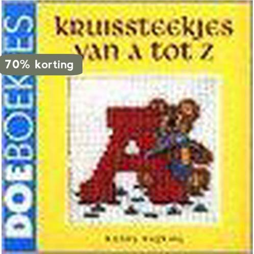 Kruissteekjes van A tot Z / Doeboekjes 9789038411064, Boeken, Hobby en Vrije tijd, Gelezen, Verzenden