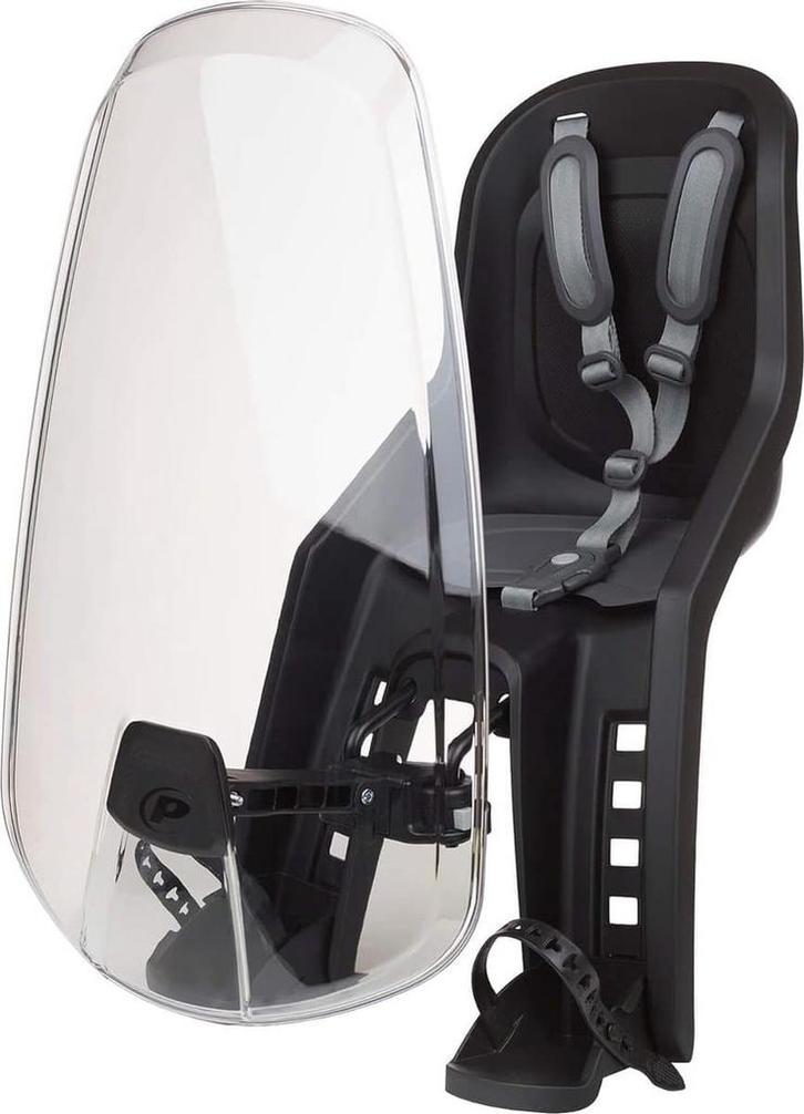 Polisport 8631300007 Koepelscherm - Transparant met Adapter, Fietsen en Brommers, Fietsaccessoires | Overige Fietsaccessoires