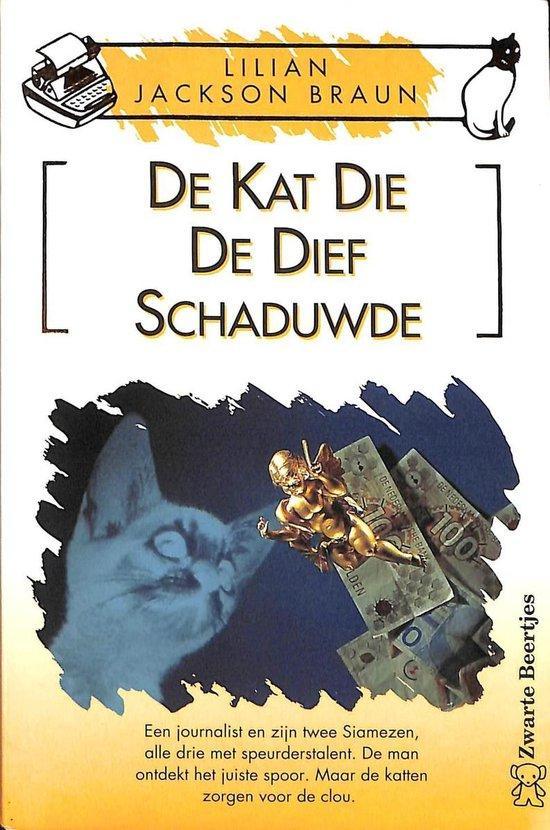 De kat die de dief De Schaduwde / Jim Qwilleran, Boeken, Romans, Gelezen, Verzenden
