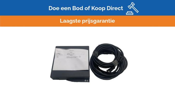 Bieden: Cobham Sailor VHF Radio Connection Box, Watersport en Boten, Navigatiemiddelen en Scheepselektronica, Communicatie, Nieuw