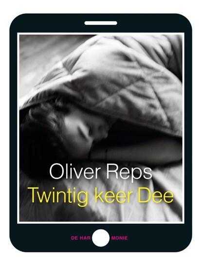 Twintig keer Dee | 9789463362054 | Oliver Reps, Boeken, Literatuur, Zo goed als nieuw