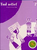 Taal Actief versie 3 Kopieerbladen Taal groep 7, Boeken, Verzenden, Nieuw
