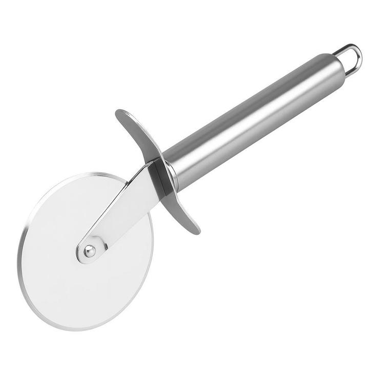 My Green Deal – RVS Pizzaroller – Duurzame Pizzasnijder, Huis en Inrichting, Keuken | Tupperware, Nieuw, Overige typen, Verzenden
