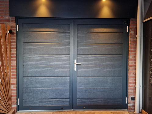 Openslaande Garagedeuren vanaf €1.999,- | Gratis deurdranger, Doe-het-zelf en Verbouw, Deuren en Horren, Nieuw, Metaal, Garagedeur