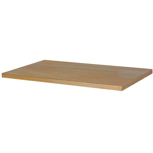 Wiesbaden Lotus Topblad - 100x46cm - Naturel Eik, Huis en Inrichting, Badkamer | Badkamermeubels, Nieuw, Ophalen of Verzenden