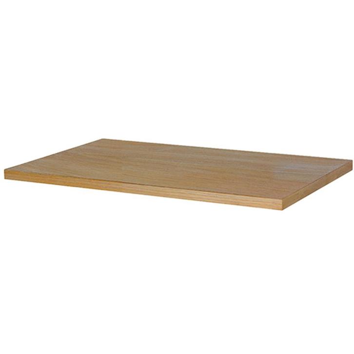 Wiesbaden Lotus Topblad - 100x46cm - Naturel Eik, Huis en Inrichting, Badkamer | Badkamermeubels, Nieuw, Ophalen of Verzenden