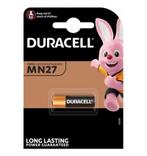 Duracell Batterij 12 volt MN27 blister 1, Nieuw, Ophalen of Verzenden