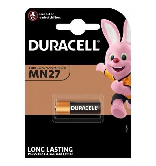 Duracell Batterij 12 volt MN27 blister 1, Audio, Tv en Foto, Fotografie | Accu's en Batterijen, Nieuw, Ophalen of Verzenden