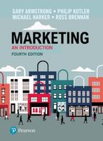 Marketing An Introduction 9781292200309, Zo goed als nieuw