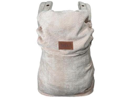 Veiling - ByKay Click Carrier Classic Pro Ribbed Velvet Almo, Kinderen en Baby's, Babydragers en Draagdoeken, Nieuw