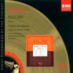 cd - Puccini - Tosca, Zo goed als nieuw, Verzenden