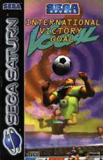 International Victory Goal (Sega Saturn), Verzenden, Gebruikt