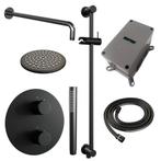 Brauer Black Edition Thermostatische Regendoucheset Inbouw -, Ophalen of Verzenden, Nieuw